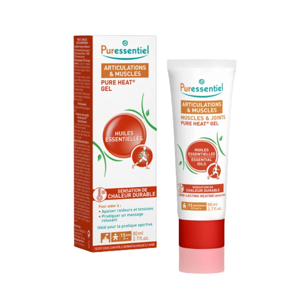 Puressentiel Joints & Muscles Pure Heat 80ml