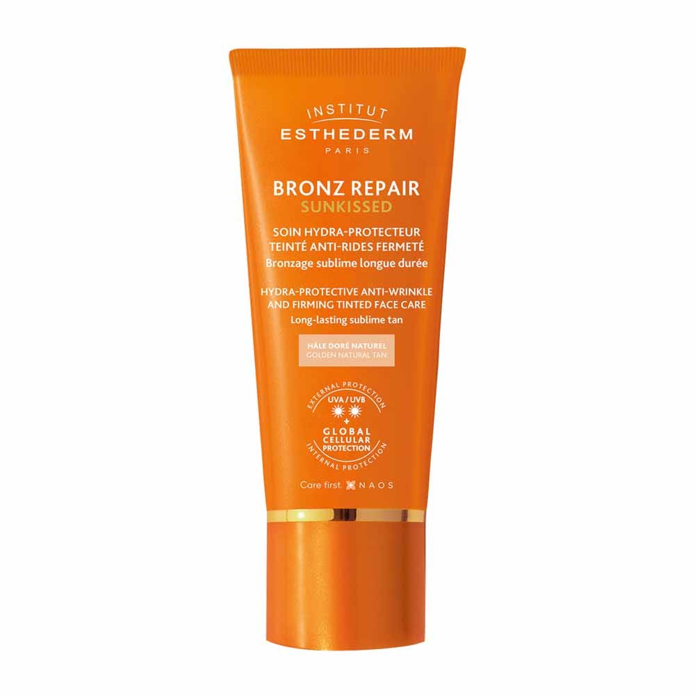 Institut Esthederm Bronz Repair Sunkissed Moderate Sun Anti-Wrinkle Tinted Protective Care 50ml