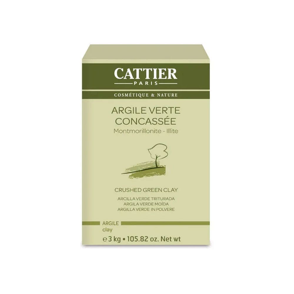 Cattier Clay Crushed green clay 3 kg