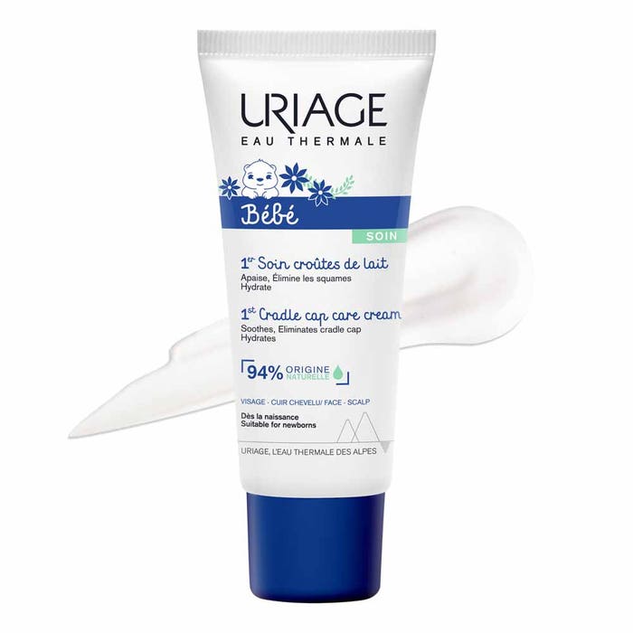 Uriage Baby's 1st Soothing Cradle Cap Care Regulating Cream 40ml Uriage Baby's 1st Soothing Cradle Cap Care Regulating Cream 40ml