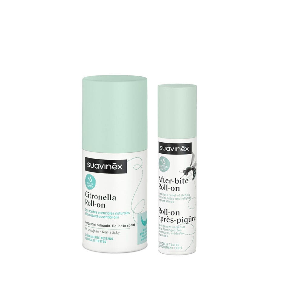 Suavinex Anti-Mosquito Roll-on set 75ml