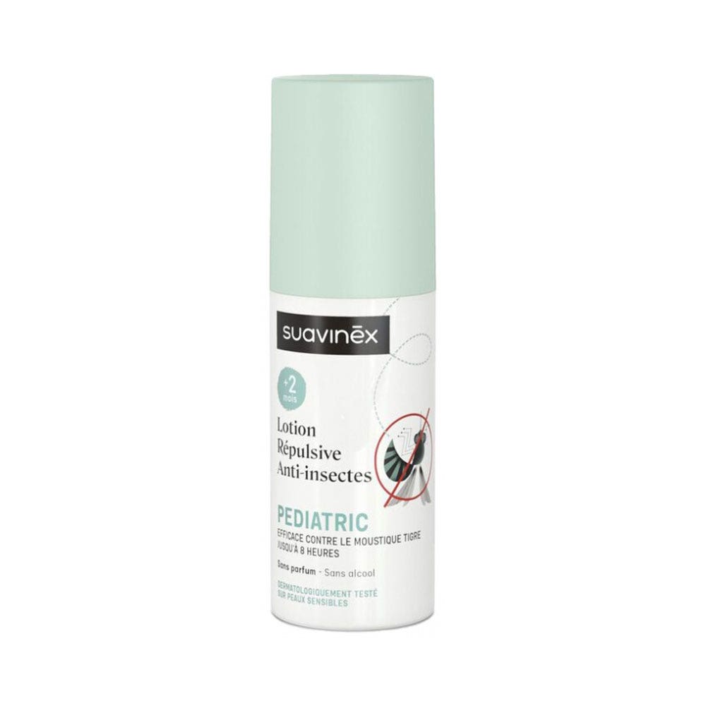 Suavinex Anti-Mosquito Paediatric repellent lotion 100 ml