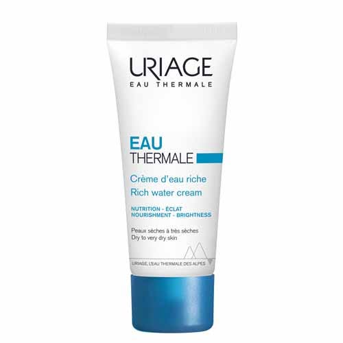 Uriage Thermal Water Rich Water Cream Dry To Very Dry Skin 40ml