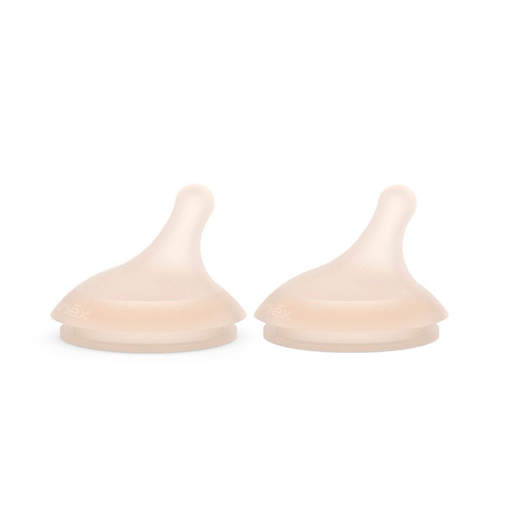Suavinex Zero Zero Anti-colic bottle teats medium flow 2 x