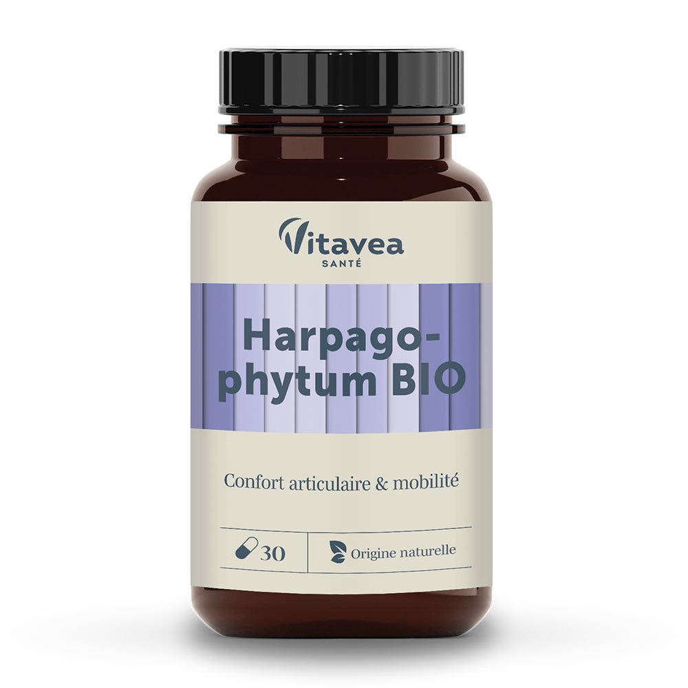 Vitavea Santé Nutri'sentiels Harpagophytum Bioes Joint Comfort 30 capsules