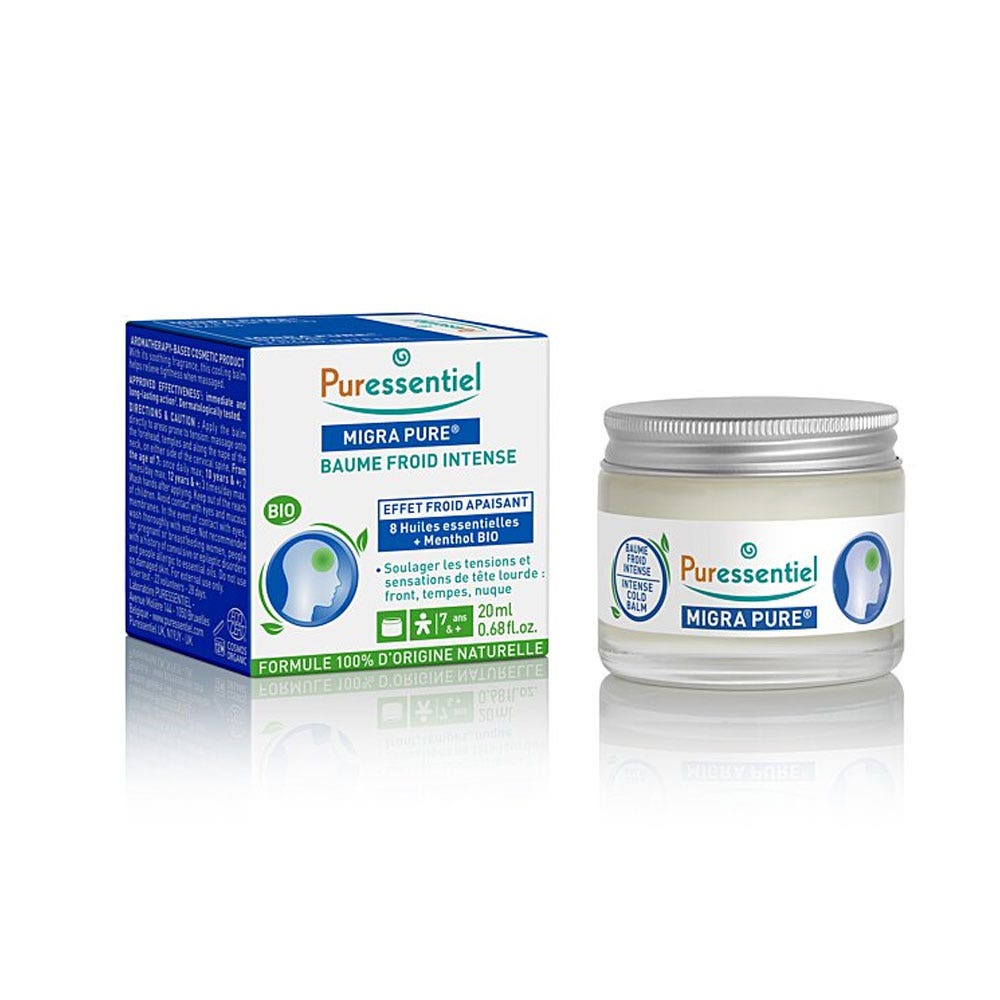 Puressentiel Migrapure Intensive Cold Balm 20ml