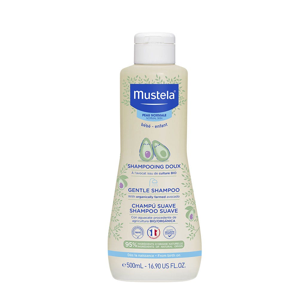 Mustela Gentle Baby Shampoo 500ml Easypara