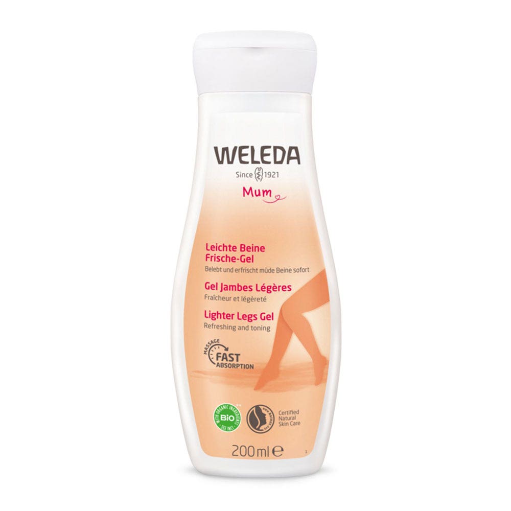 Weleda Maternity Gel Jambes Légères Grossesse 200ml