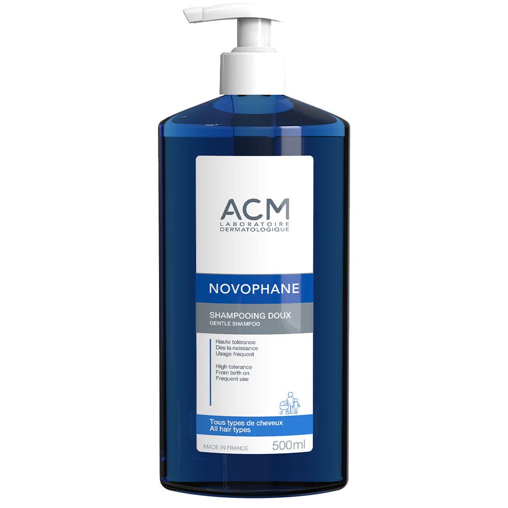 Acm Novophane Gentle shampoo 500 ml