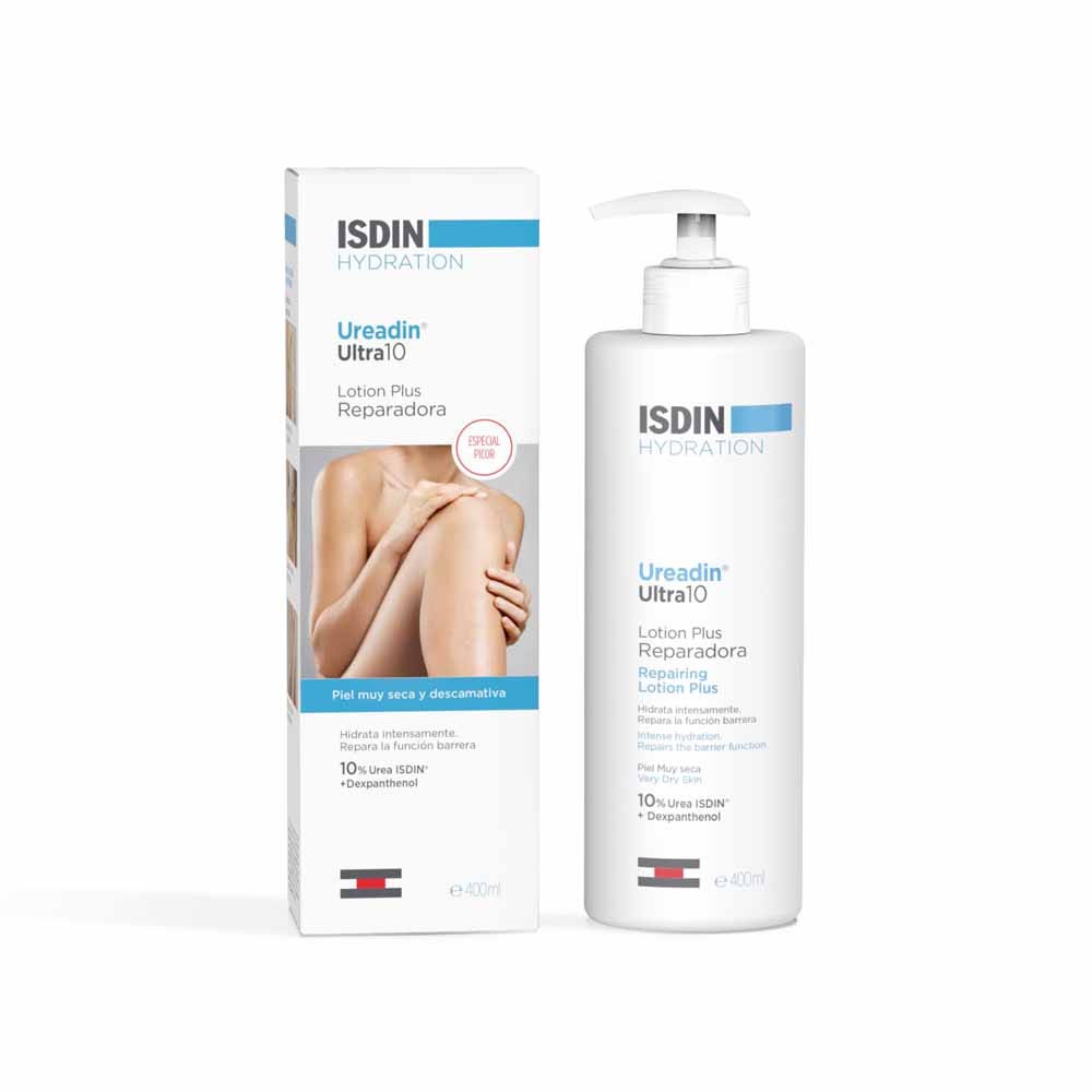 Isdin Ureadin Ultra 10 Plus repairing lotion for dry skin 400 ml