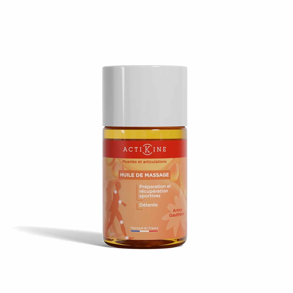 Marque Verte ActiKine Arnica massage oil muscles and joints 100 ml