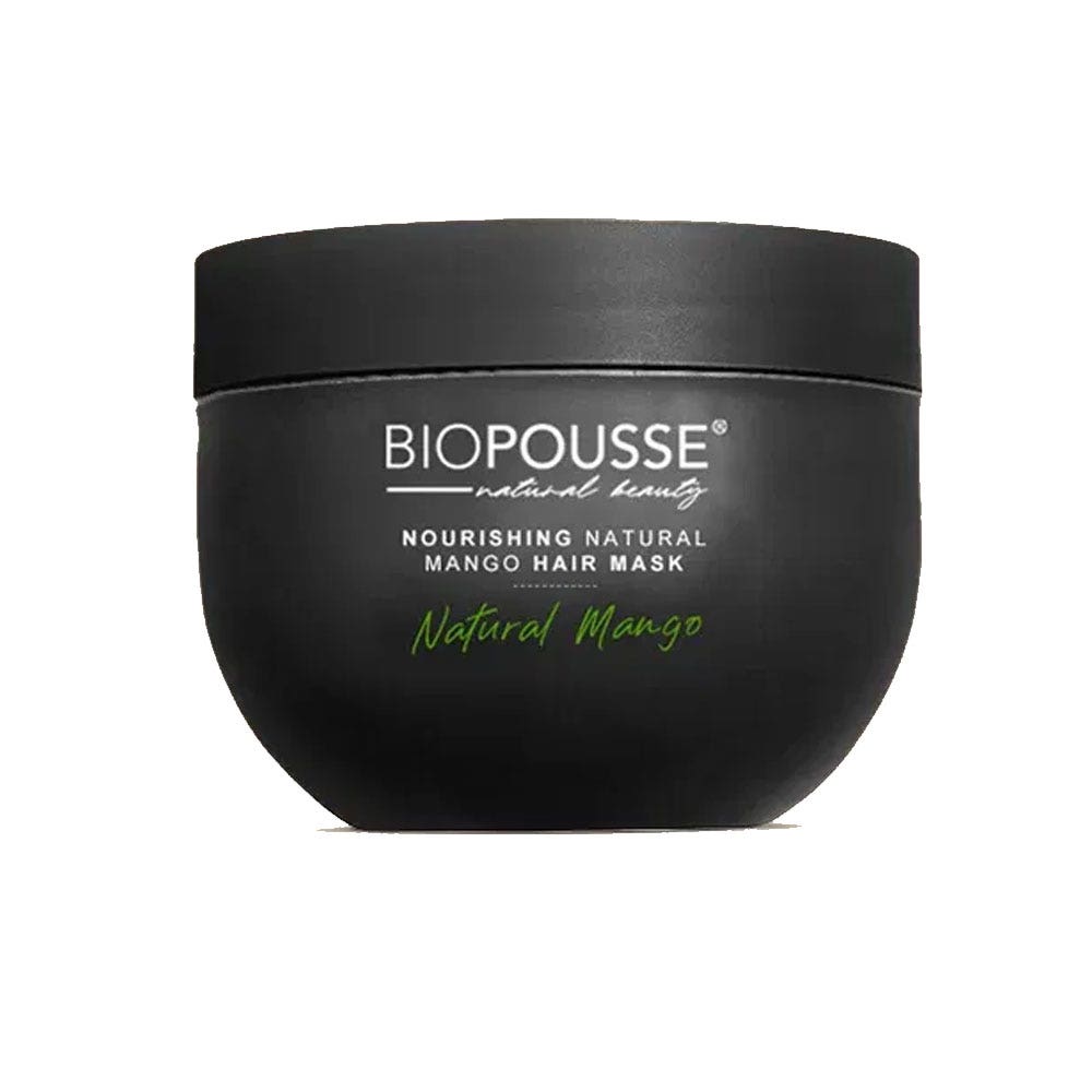 Biopousse Natural Mango Nourishing Capillary Masks 250ml