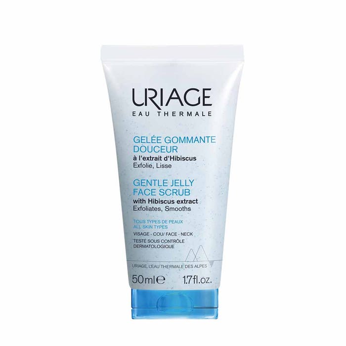 Uriage Gentle Jelly Face Scrub 50ml Uriage Gentle Jelly Face Scrub 50ml