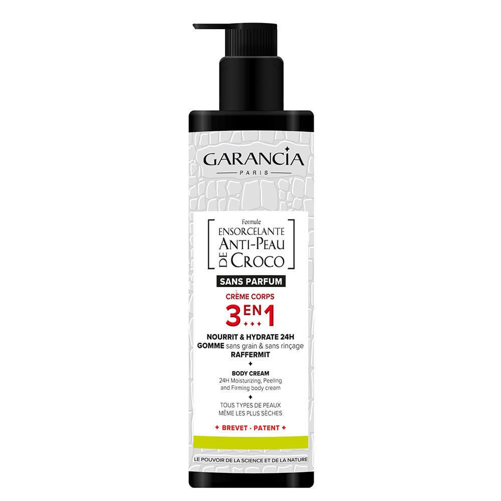 Garancia Bewitching 3-in-1 anti-"crocodile skin" body cream fragrance-free 400 ml
