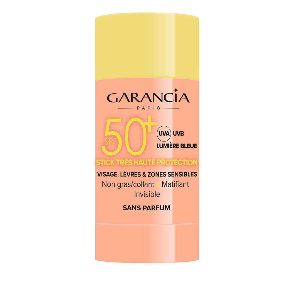 Garancia Very High Protection SPF50+ stick face, lips and sensitive areas 15 ml