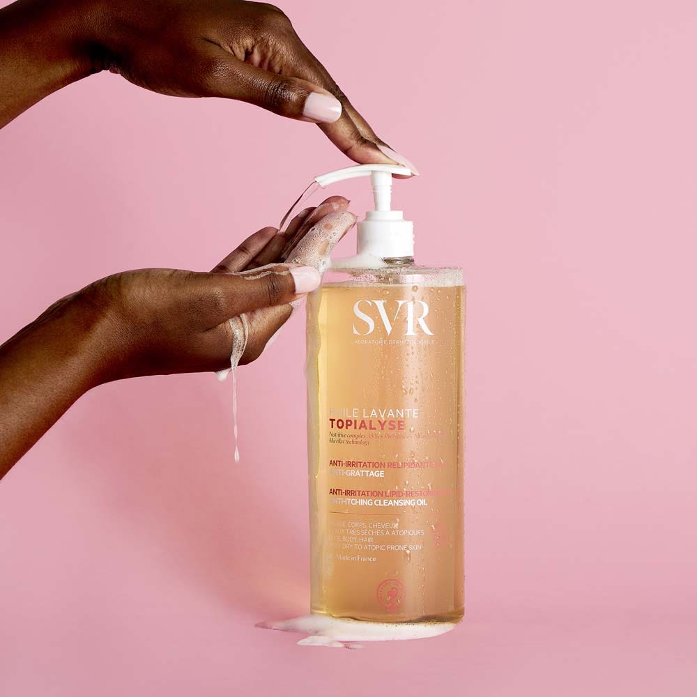 Svr Topialyse Svr Topialyse Lipid Restoring Cleansing Oil