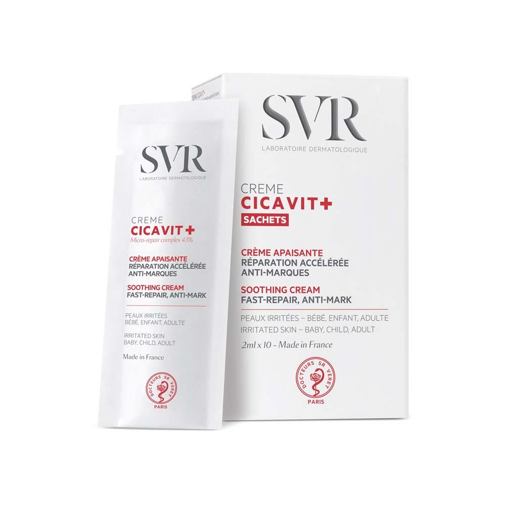 Svr Cicavit+ Nomad Soothing Cream 10x2ml