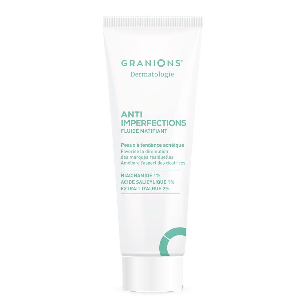 Granions Dermatology Anti-imperfection mattifying Fluid 40ml