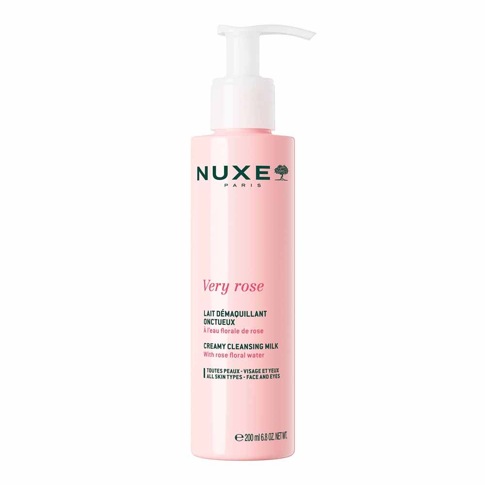 Nuxe Very rose Creamy cleansing milk 200 ml