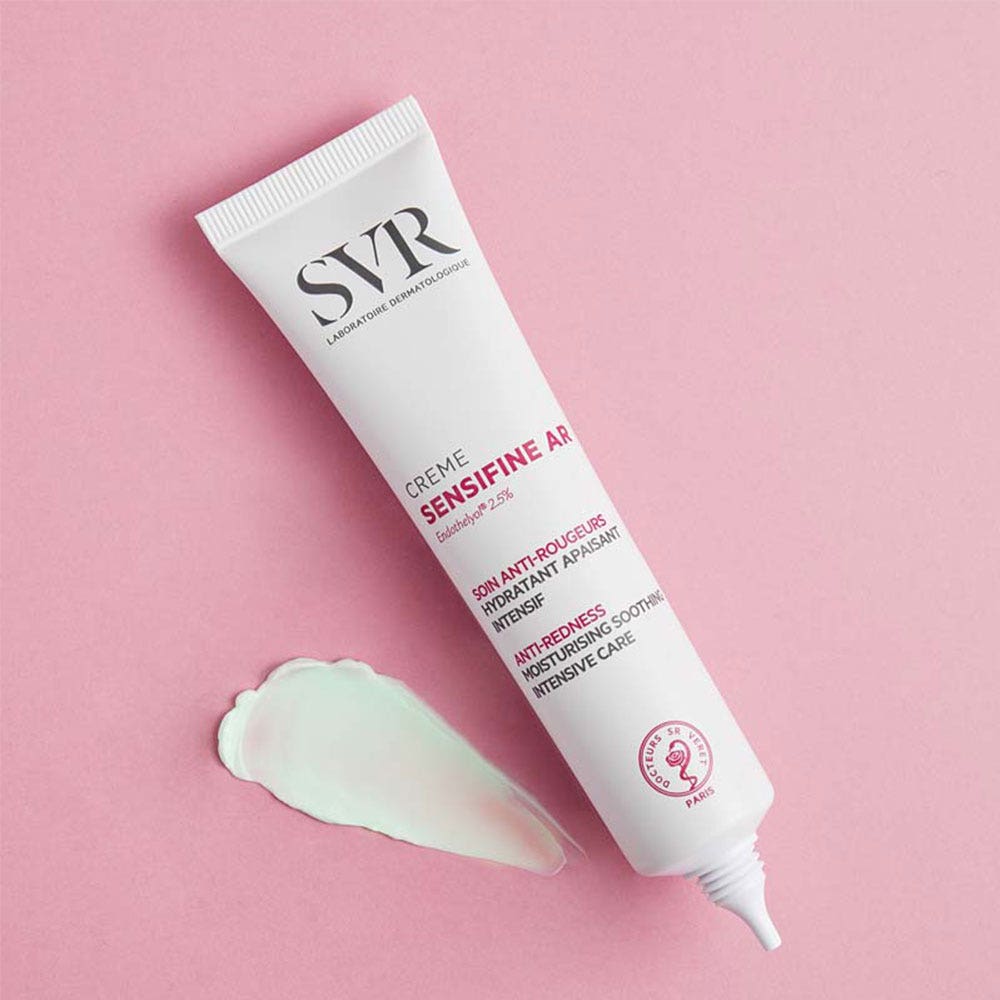 SVR Sensifine Dermo Beruhigende Creme – Für Intolerant & Polyallergische Haut, 40 Ml