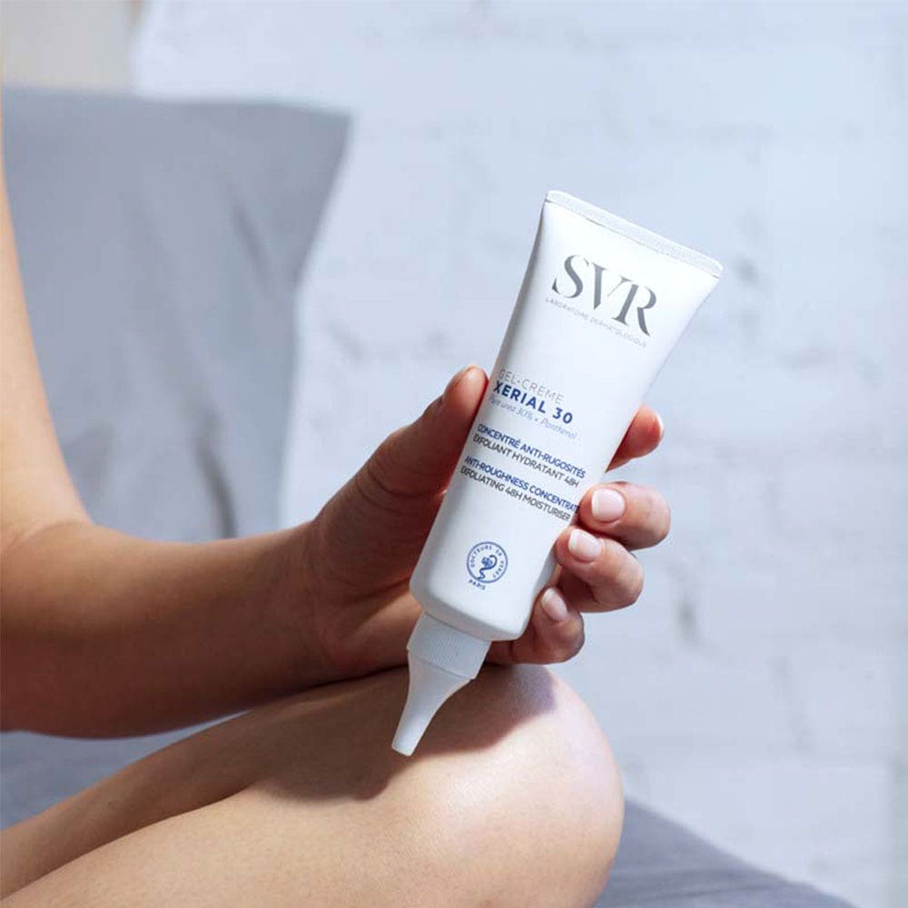 Svr Xerial Concentrated anti-wrinkle exfoliating moisturising gel