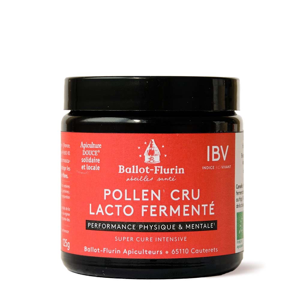 Ballot-Flurin Raw fermented pollen 125 g