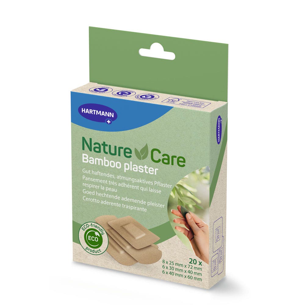 Hartmann Nature care 100% bamboo Plasters x20