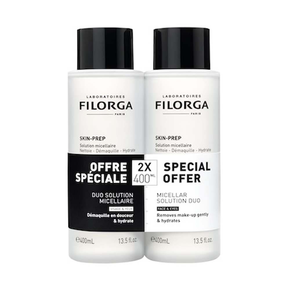 Filorga Skin-Prep Duo Micellar Solution 2x400ml