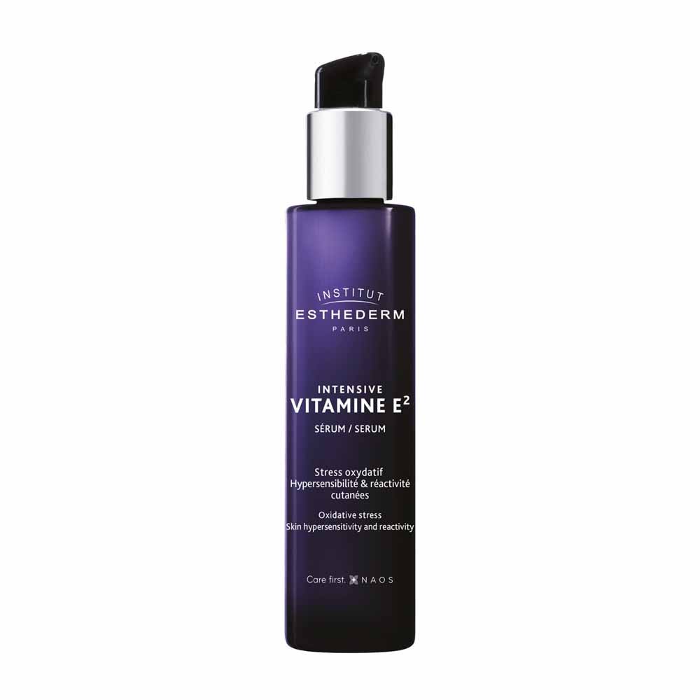 Institut Esthederm Intensive Vitamin E Serum Vitamine E² Hypersensibilité et réactions cutanées 30ml