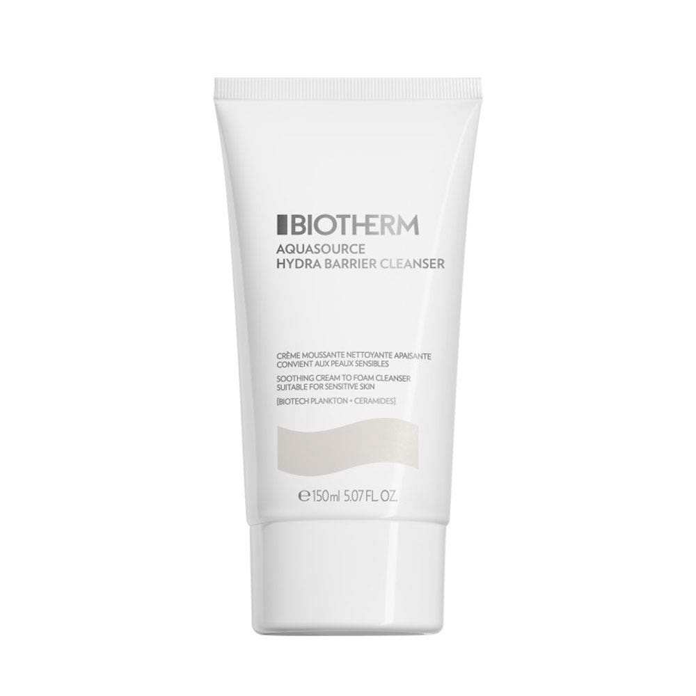 Biotherm Aquasource Hydra Barrier Cleansing Foaming Cream 150ml