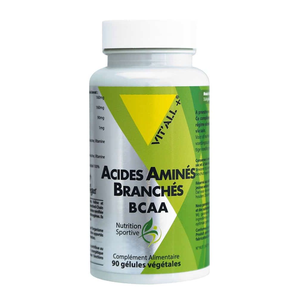 Vit'All+ Branched Amino Acids 90 Capsules + 90 Gélules