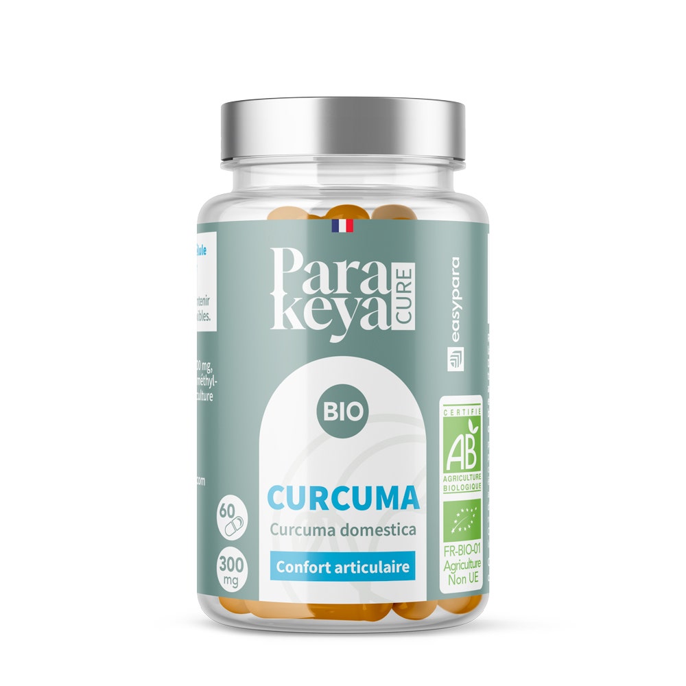 Parakeya par Easypara Joint comfort Organic Turmeric