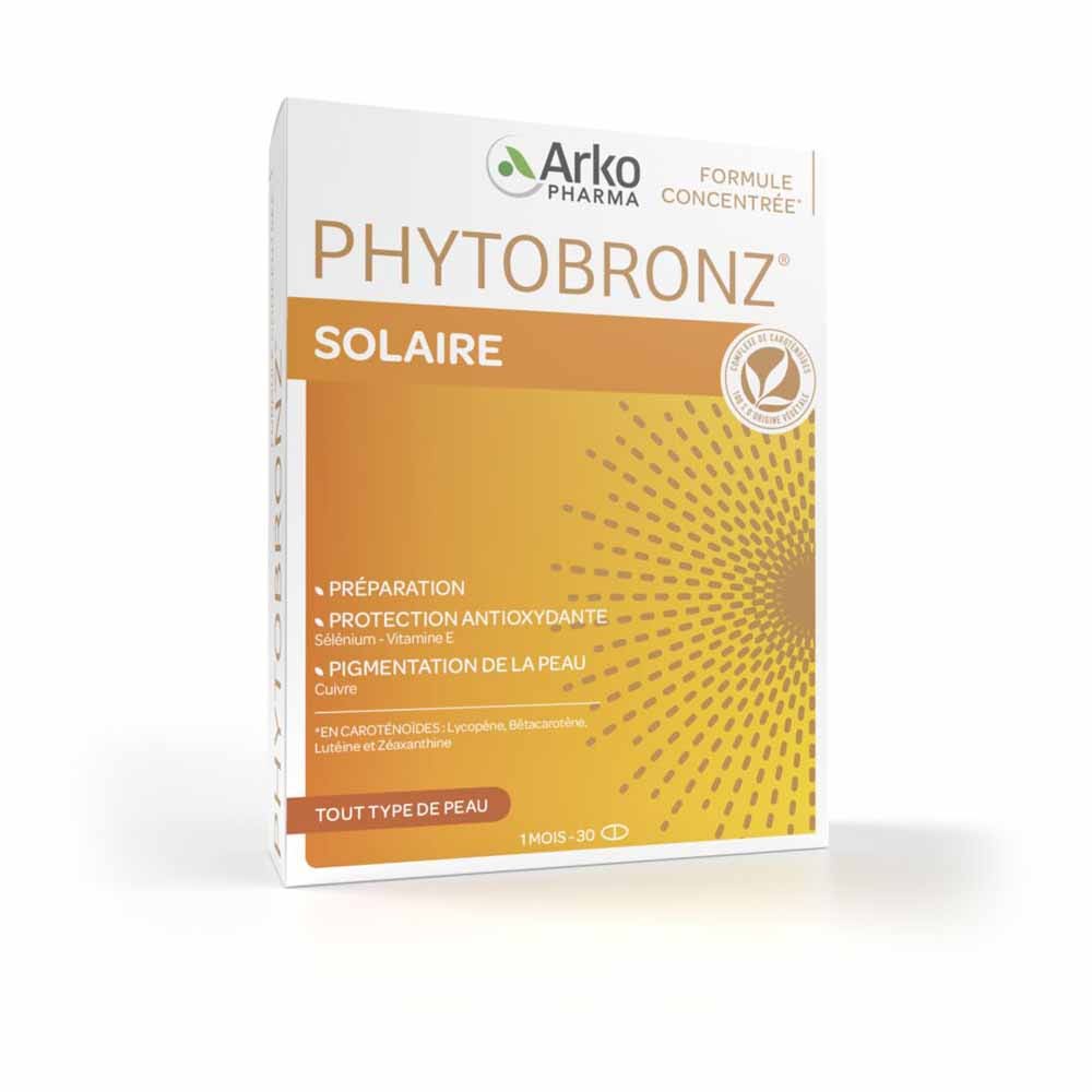 Phytobronz® Solaire - 10 jours offerts - Anti gaspillage