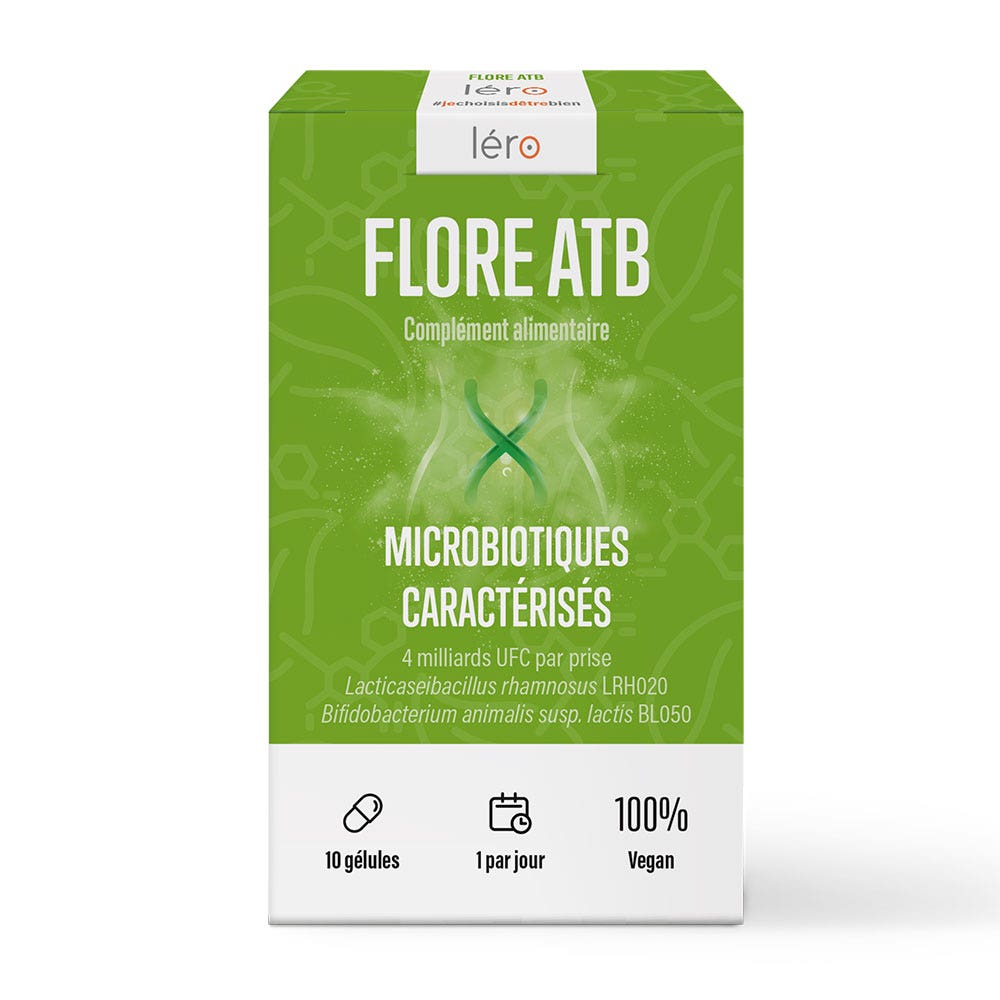 Lero Flore ATB 10 capsules