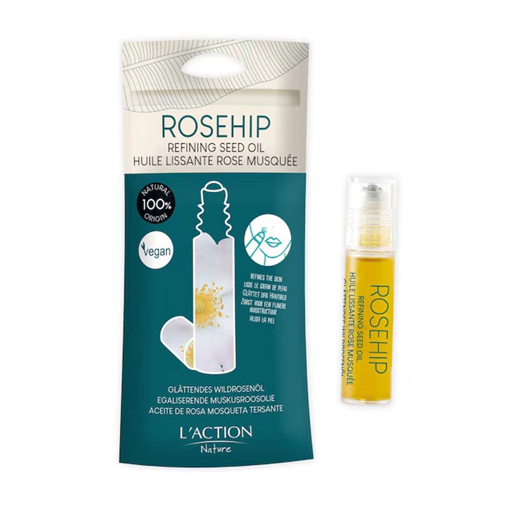 L'Action Cosmetique Mediatic Smoothing Face Oil Rosehip 10ml