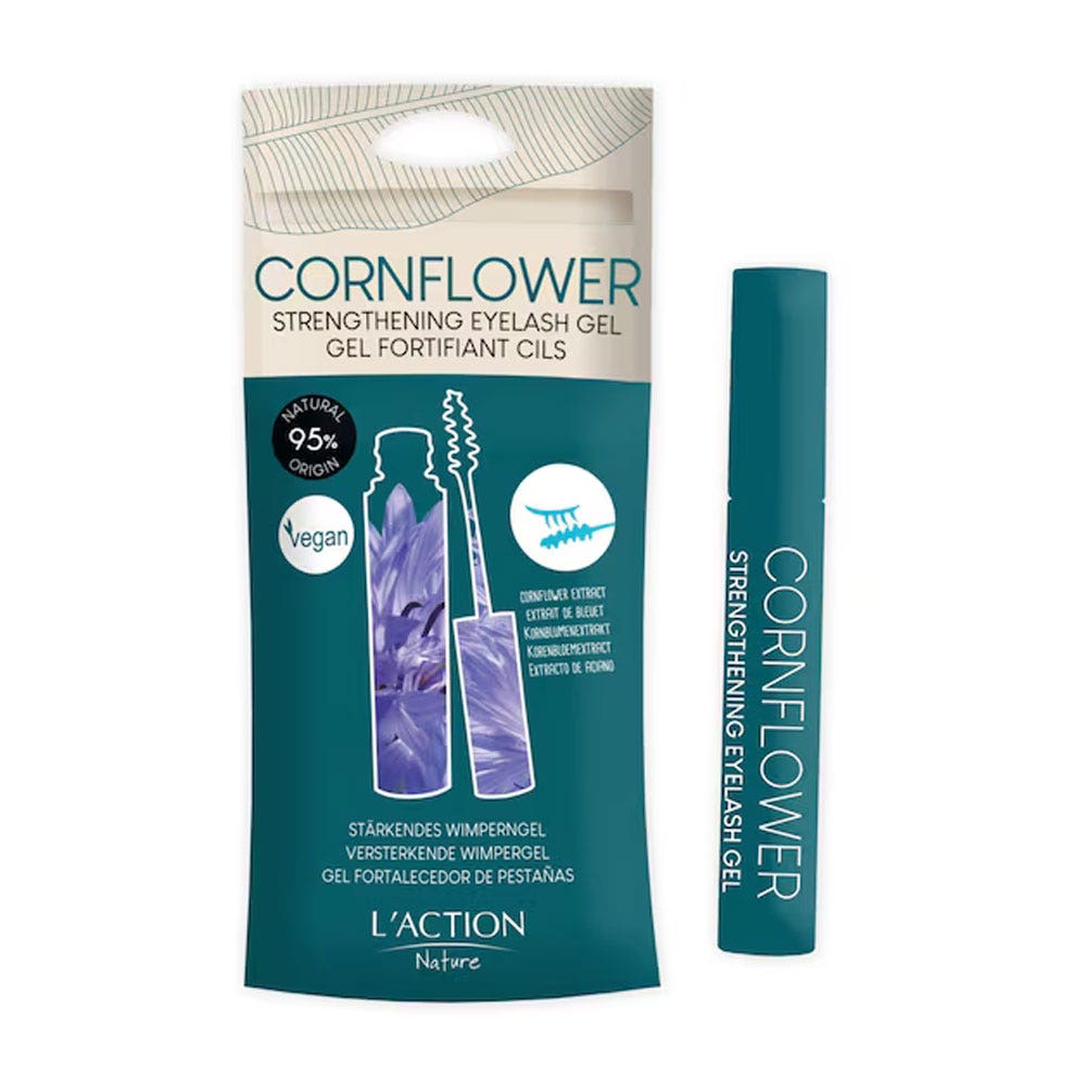 L'Action Cosmetique Mediatic Cornflower Lash Strengthening Gel 10ml