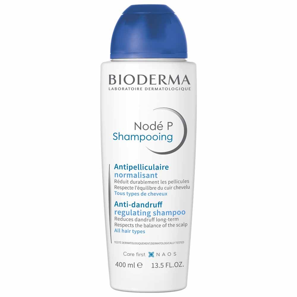 Bioderma Node P P Anti-dandruff Regulating Shampoo Normalisant 400ml
