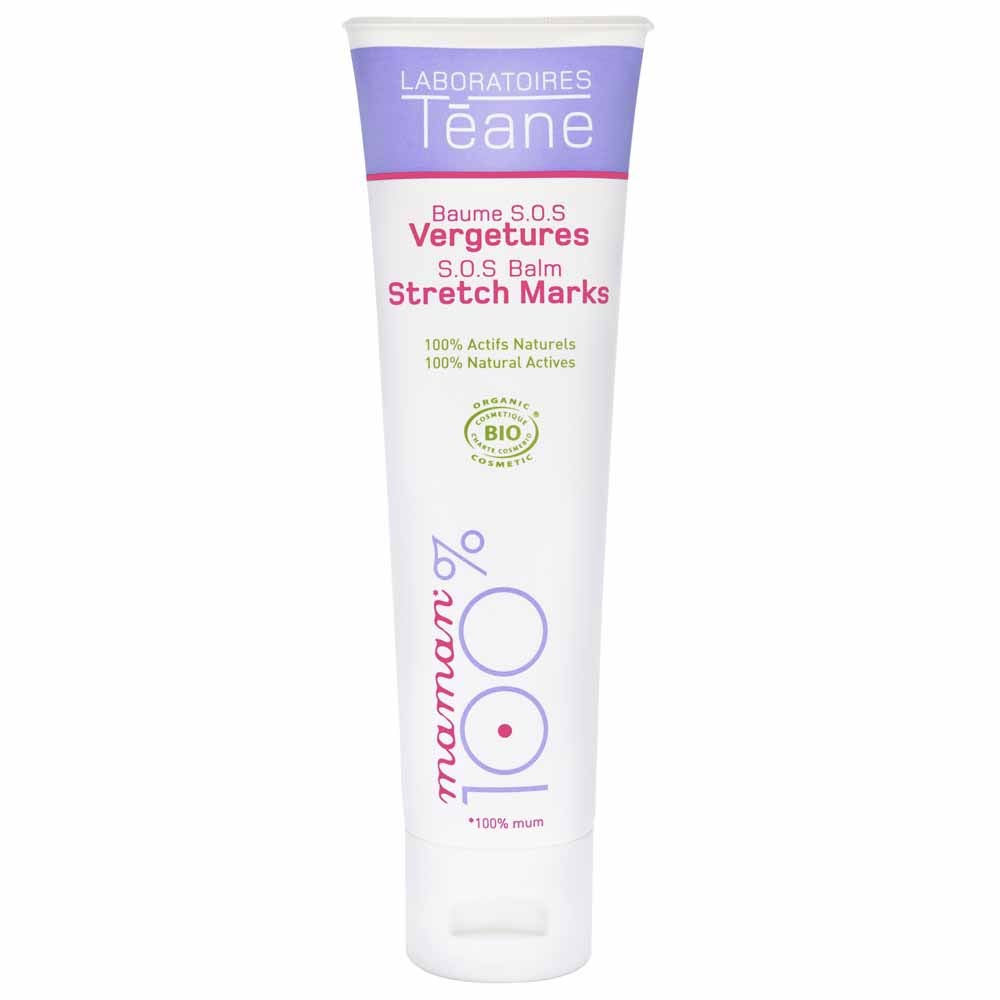 Laboratoires Teane 100% Mother SOS Organic Stretch Marks Balm 100ml