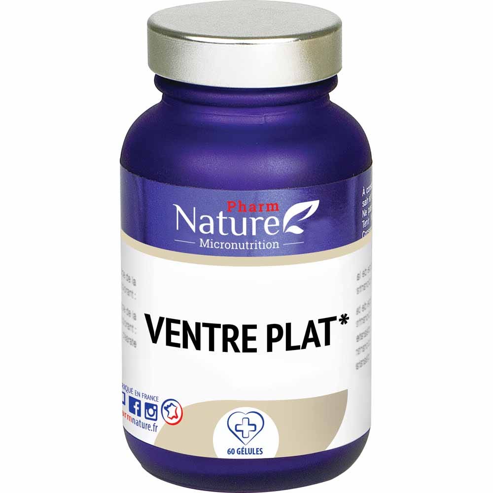 Pharm Nature Micronutrition Flat stomach 60 capsules