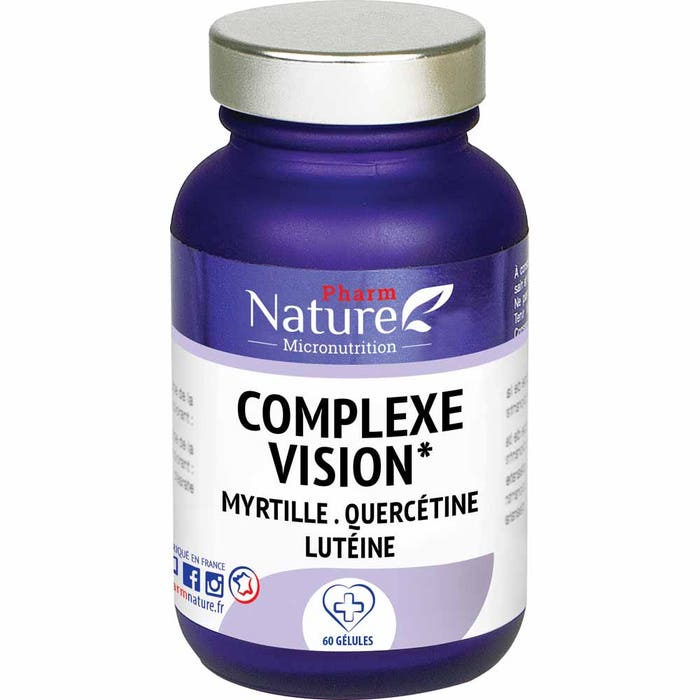 Vision Complex Label Kersiens Vision Complex 60 capsules - Easypara