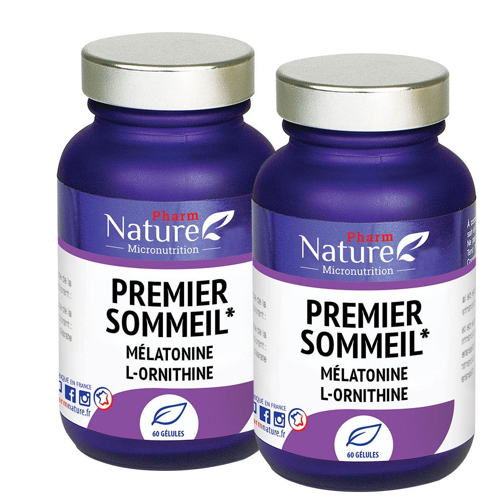 Kersiens First sleep 2 x 60 capsules