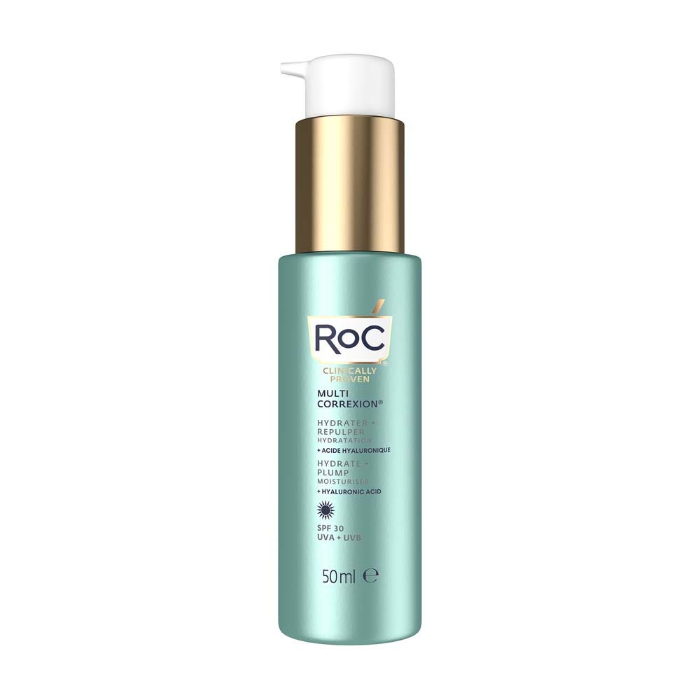Roc Hydrate+ Plump Hydrating Cream SPF30 50ml