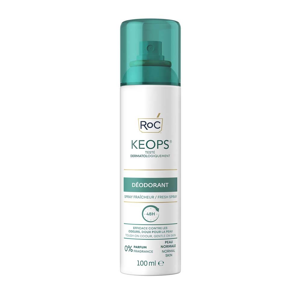 Roc Roc Keops Fresh Deodorant Anti Perspirant 100ml