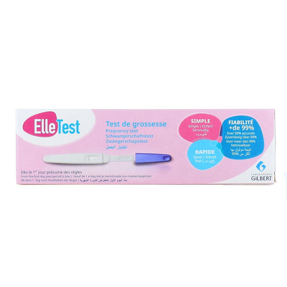 Elle Test Pregnancy Test