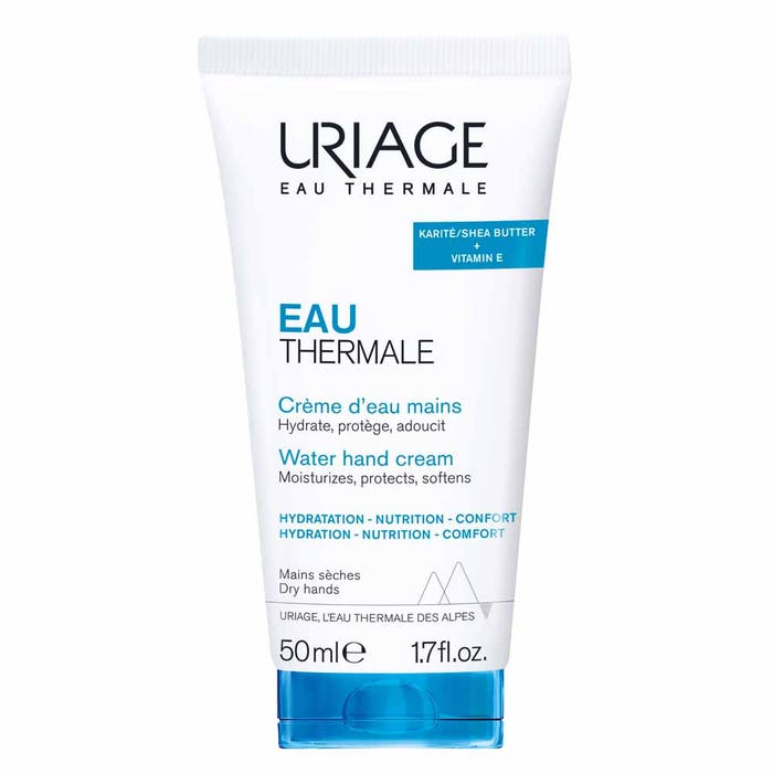 Uriage Eau Thermale Hydrating Water Hand Cream 50ml Uriage Eau Thermale Hydrating Water Hand Cream 50ml