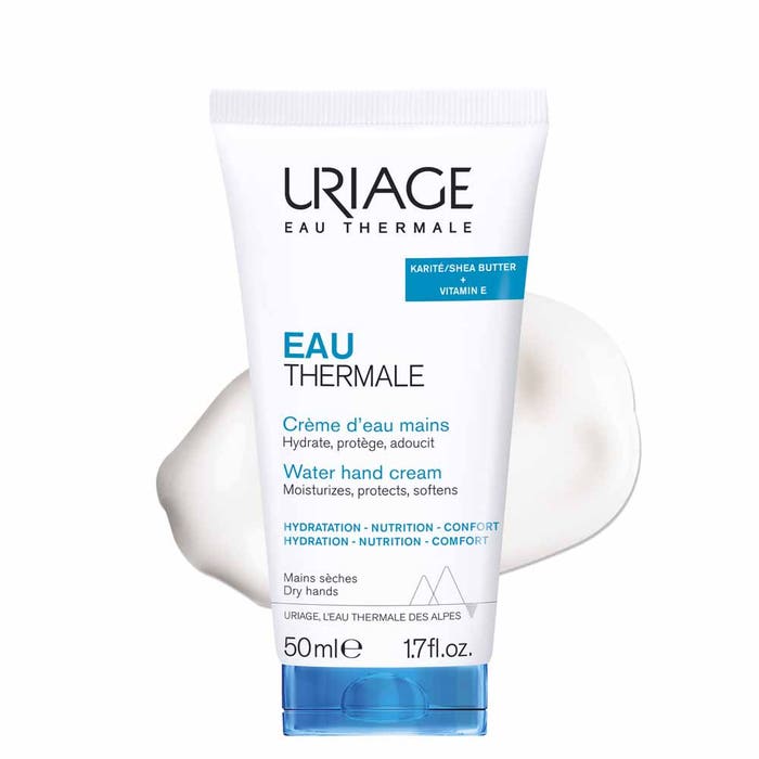 Uriage Eau Thermale Hydrating Water Hand Cream 50ml Uriage Eau Thermale Hydrating Water Hand Cream 50ml