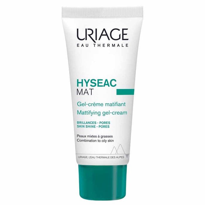 Uriage Hyseac Mat Mattifying Emulsion For Combination & Oily Skin 40ml Uriage Hyseac Mat Mattifying Emulsion For Combination & Oily Skin 40ml