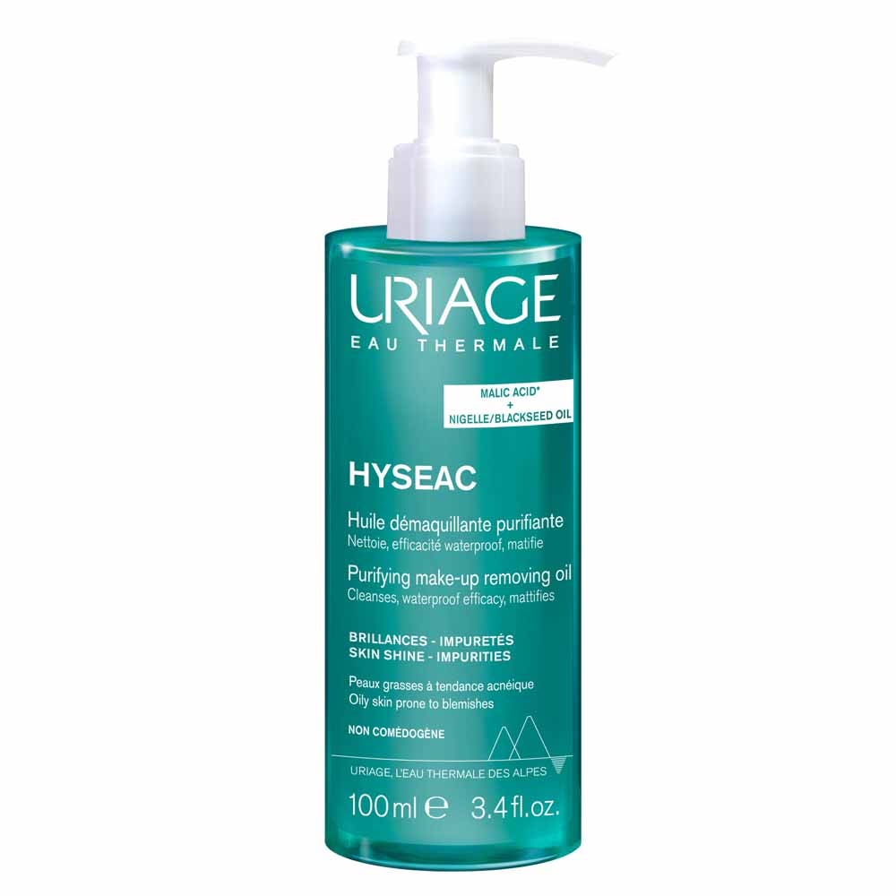 Uriage Hyseac Purifying Oil Peaux Grasses à Peaux Acnéiques 100ml