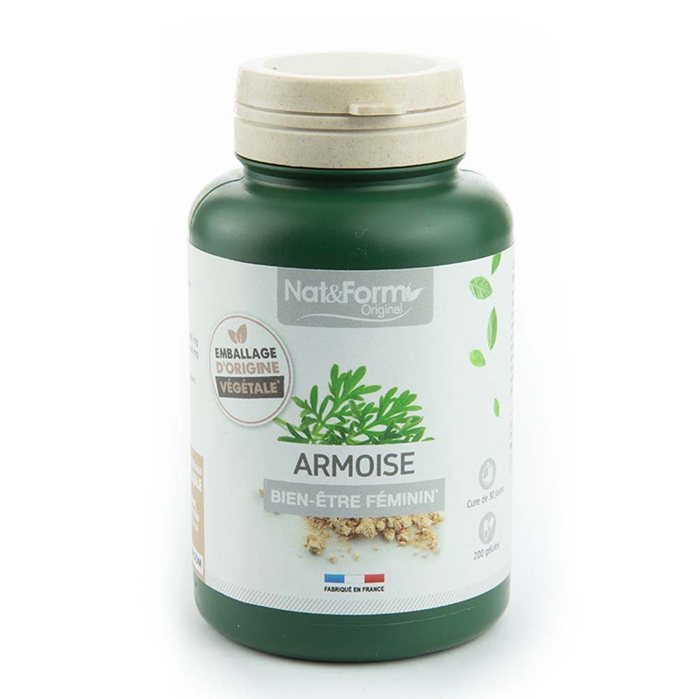 Nat&Form Mugwort 200 capsules