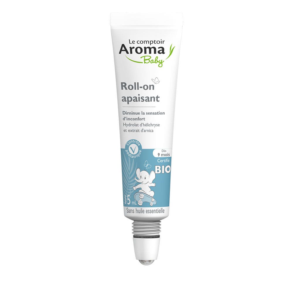 Le Comptoir Aroma Baby Bioes Soothing Roll-on 15ml